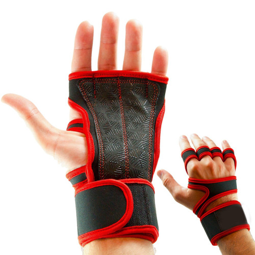 Factory Made Cheap Neoprene Bodybuilding Sport  Gloves For Fitness