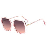 19332 Superhot Eyewear 2019 Fashion Gradient Sun glasses Men Women Vintage Square Shades Sunglasses