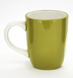 High quality ceramic water cup small moq coffee mug ceramic custom logo