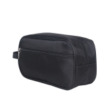 Travel Vintage men toiletries wash bag cosmetic bag with handle