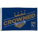 Popular 3x5ft champions Kansas Royals MLB flags banner