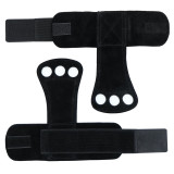 New Design Weightlifting Fitness Training Cowhide Gym Grip Gloves