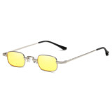 203201 Superhot Eyewear 2019 Ladies Steampunk Sun glasses Retro Vintage Small Rectangle Sunglasses