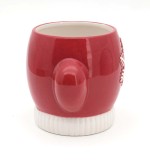 Eco friendly mug ceramic cup mug coffee cup small moq mug coffe ceramic cup