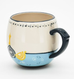 OEM Ceramic Cup Manufacturer Hand Paint Tea Espresso Cup Milk Coffee Mugs Ceramic Mug