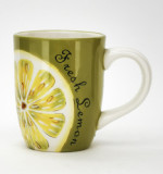 High quality ceramic water cup small moq coffee mug ceramic custom logo