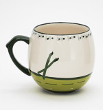 Customized logo printed mug cup 11oz cheap price eco friendly cup cermaic mug for daily use