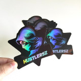 Diy Waterproof  Vinyl Pvc Die Cut Out Sticker Logo Custom Vinyl Cut, Custom Vinyl Die Dye Cut Stickers Printed