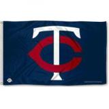 Popular 3x5ft champions Minesota Twins MLB flags banner with custom printed