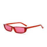 10429 Superhot Eyewear Retro Vintage Small Rectangle Sunglasses