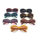 21537 Superhot Eyewear Fashion Brand Designer Sun glasses Shades Round Women Sunglasses