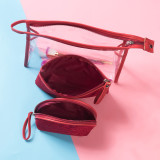 Custom Waterproof Portable Travel Makeup Bag Ladies Hand Bag Cosmetic Bags