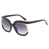 25337 Superhot Eyewear 2019 Fashion Oversized Women Sunglasses