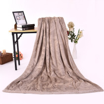 Hot Selling Products Floral Pattern Super Soft Micromink Blanket