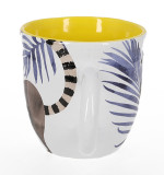 Custom Logo Size Stoneware Milk Coffee Mugs Ceramic Cup Cheap Oval Modern Ceramic Mugs