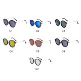 Superhot Eyewear A0419 Retro Vintage Men Women Round Sunglasses
