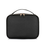 waterproof makeup holder toilet pouch PU cosmetic bag Travel Makeup Case PU Leather Bag