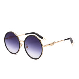 12432 Superhot Eyewear Fashion Women Sun glasses Ladies Pink Cute Round Sunglasses