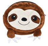 Cute Sloth Shape Bag Pet Walking Breathable Harness Dog Suit