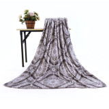 Comfortable high quality  new design printed  flannel fleece blanket