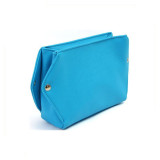 High quality Luxury ladies PU leather makeup bag wholesale promotional cosmetic bag