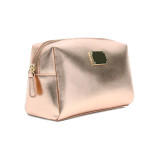 Wholesale Fashion Promotional Travel Pouch Bag Private Custom Logo Make up Bag Brush PU Cosmetic Makeup Bag