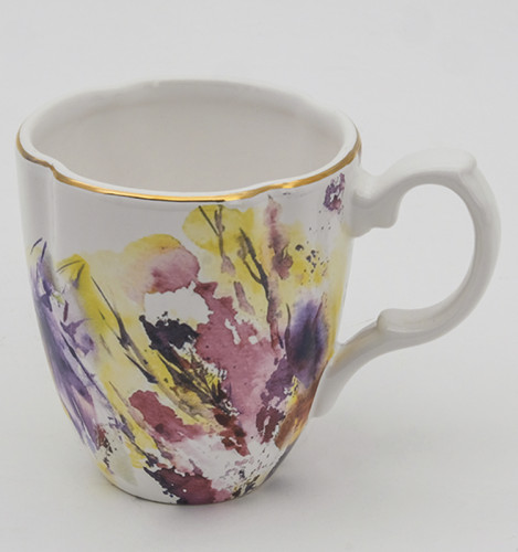 Eco-Friendly custom logo stoneware colorful water tea cup chinese ceramic coffee tea cups manufacturer
