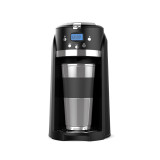 900w Electric Drip Coffee Maker Stainless Steel Household 500ml Water Tank and Travel Mug