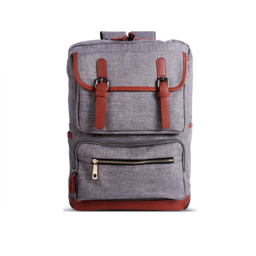 korea style waterproof canvas linen backpacks for college girls with promotion price