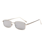 20533 Superhot Eyewear Fashion Men Women Small Metal Rectangle Sunglasses