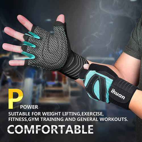 Custom Hand Fitness Gym Gloves Women Weight Lifting Men For Sports Gym Workout Weight Lifting Gloves