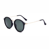 Superhot Eyewear A0419 Retro Vintage Men Women Round Sunglasses
