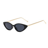 10049 Superhot Eyewear 2019 Small Cateye Sun glasses Retro Vintage Cat Eye Sunglasses