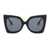 25437 Superhot Eyewear 2019 Fashion Oversized Shades Brand Designer Women Sunglasses