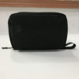 High quality custom logo portable waterproof mini woman makeup bag colorful travel canvas cosmetic bag