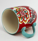 Ceramic 12oz water coffee tea Mug cup stoneware wedding mugs wholesale