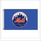 Popular 3*5ft champions New YorkMets flags banner with custom printed