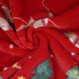 Flannel Printed Blanket Super Soft Blanket Gifts for Christmas