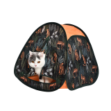 Adventure Series Wild Animals Pet Hide Play Place Ventilated Toy Interactive Cat Tunnel