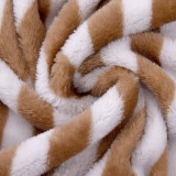 Best seal super soft both side pattern printed flannel fleece blanket