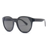 15632 Superhot Eyewear 2019 New Oversized Octagon Lens Sun glasses Plastic Round Women Sunglasses