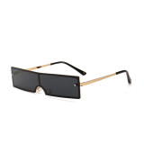 A0328 Superhot Eyewear 2019 Fashion Ladies Sun glasses Vintage Small Rectangle Sunglasses
