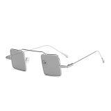 10629 Superhot Eyewear Fashion Men Women Sun glasses Retro Vintage Square Metal Sunglasses