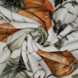 ready to ship printed super soft printed flannel fleece blanket