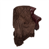 Newest 3D embossed high quality super soft flannel fleece blanket