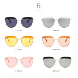 11732 Superhot Eyewear 2019 Fashion Ladies Pink Sun glasses Tinted Women Sunglasses