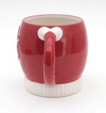 Eco friendly mug ceramic cup mug coffee cup small moq mug coffe ceramic cup