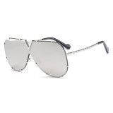61816 Superhot Eyewear Men Women Pilot Sun glasses Brand Designer Steampunk Sunglasses