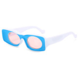 10363 Superhot Eyewear 2019 Fashion Retro Vintage White Sunglasses