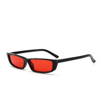 10429 Superhot Eyewear Retro Vintage Small Rectangle Sunglasses